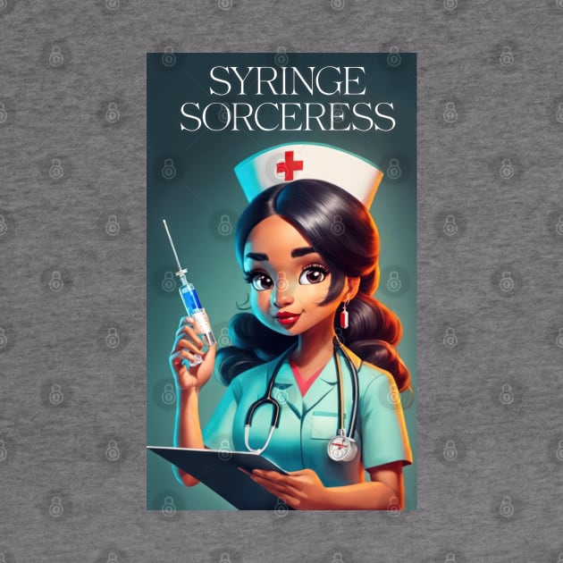 Syringe Sorceress by TooplesArt